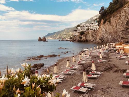 Torre Crestarella - La Spiaggia